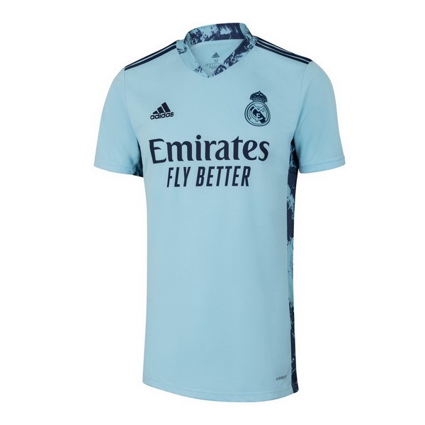 Tailandia Camiseta Real Madrid 1ª Portero 2020-2021 Azul